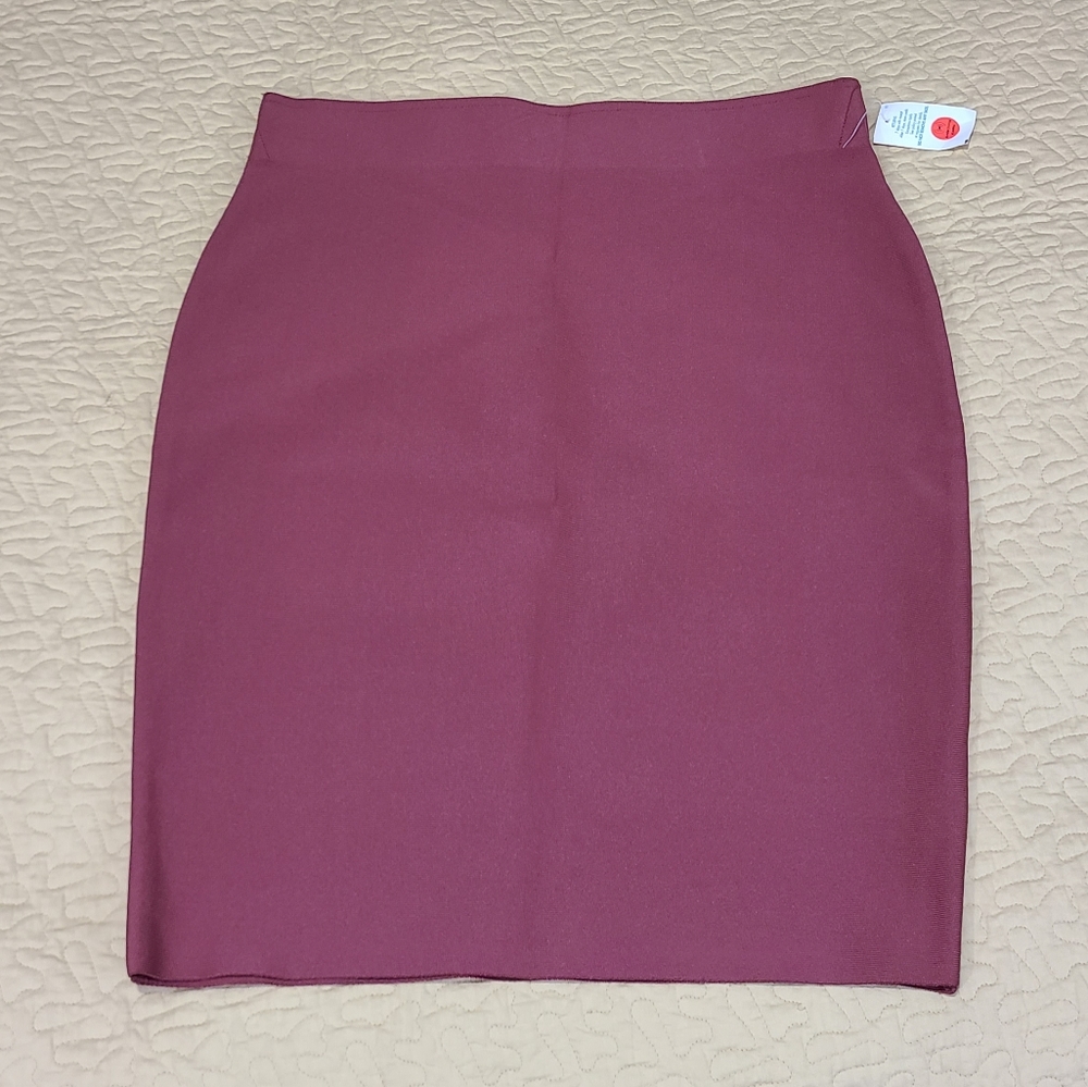 Shinestar scuba style pencil skirt size 2X - Picture 2 of 7